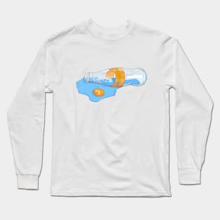 blue orangeade Long Sleeve T-Shirt